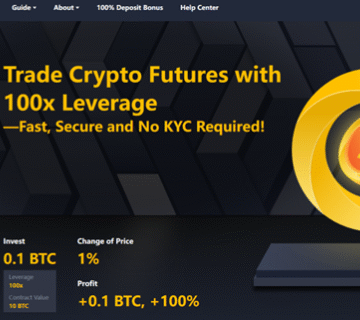 Double Deposit Bonus, Welcome Bonus And No-KYC 100x Leverage Trading Now Available on BexBack